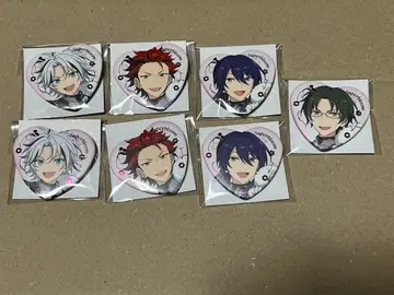 스타포니 캔뱃지 홍월 타키 이부키 키류 쿠로 칸자키 소마 하스미 케이토