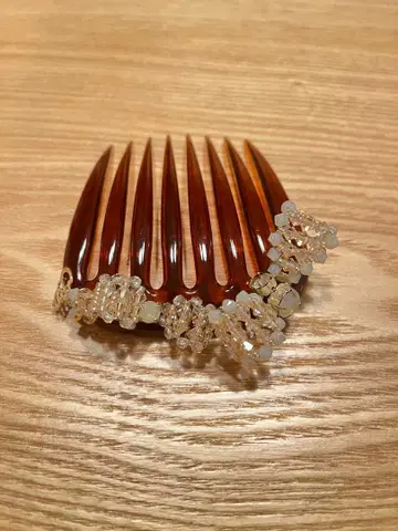 컴플렉스 비즈 타르트 빗 리본