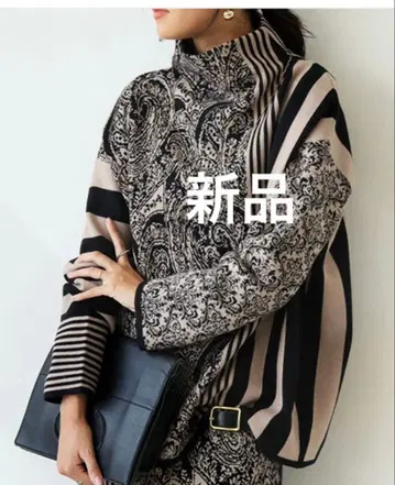 안티카 최종 가격 인하 새상품 오샤레 니트