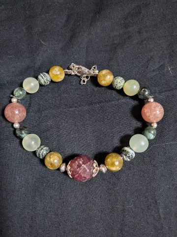 장미의 시포 잠재의식 강화 팔찌