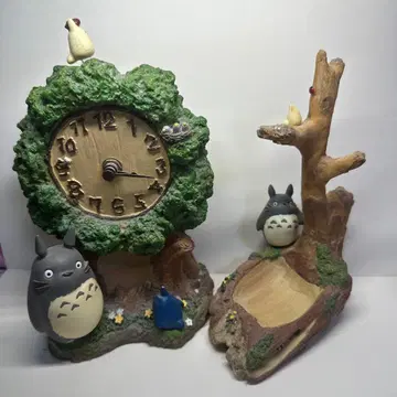 토토로 입상 2개 세트