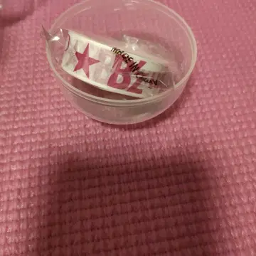 B'zLIVE-FYOP 화이트 핑크 마스킹 테이프