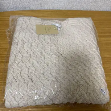 Crisp 케이블 짜임 스웨터 IVORY