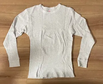 Hanes Beefy 서멀 XL 그레이 2장