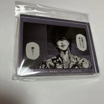 종말의 발키리 명장면 아크릴 블록 100화 기념 팝업 벨제바브