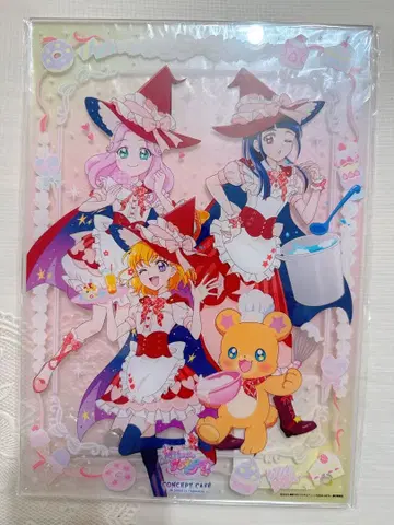 마법사 프리큐어 MIRAI DAYS ~ 스이파라 집합 아크릴 플레이트