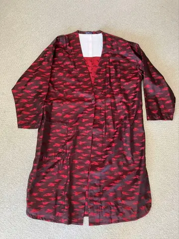 기모노 리메이크 코트