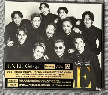 EXILE Get-go! CD Blu-ray
