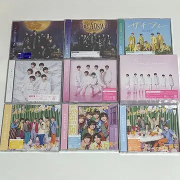 나니와단시 CD 미개봉품 묶음 판매