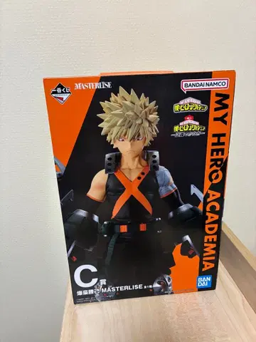 반다이 MASTERLISE 바쿠고 카츠키 피규어 제일복권