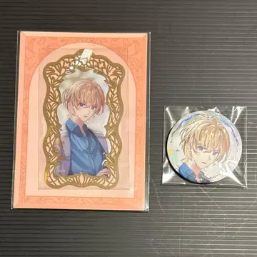 ART OF NIJISANJI 후라 카나토 메탈 카드 캔뱃지