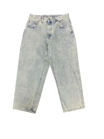 UNSTUDIED 와이드 레그 데님 4