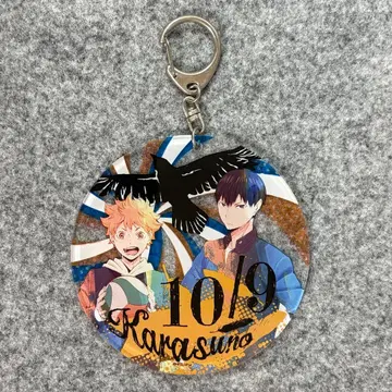 하이큐!! 아크릴 아트 키링 히나타 & 카게야마