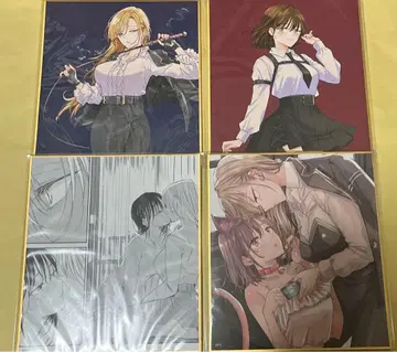 비춰서는 안 되는 얼굴 온라인 복권 복권당 색지 이오 미사 신규 일러스트