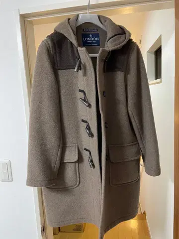LONDON TRADITION 더플 코트 브라운 42