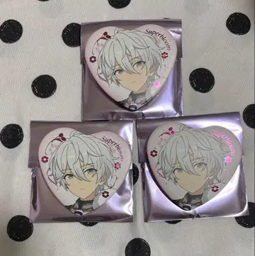 앙스타 스타포니 하트 캔뱃지 컬렉션 칸나