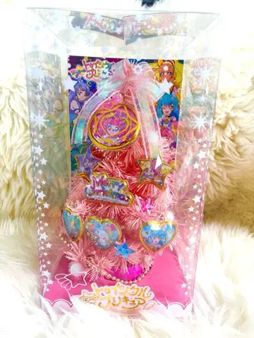 트윙클 프리큐어 크리스마스 트리 장식 미니 트리 장식 인테리어