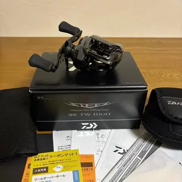 STEZ SVTW 100H 베이트 낚시릴