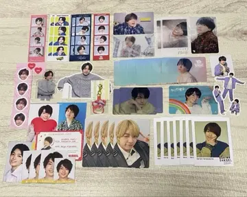 나니와단시 니시하타 다이고 트레이딩 카드 클리어 카드 포토 카드 등