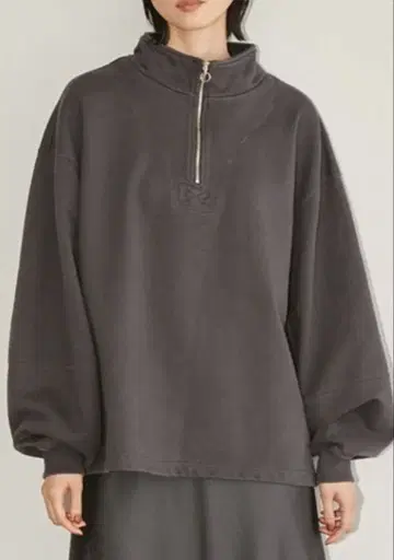 todayful_ Anorak Washed Sweat