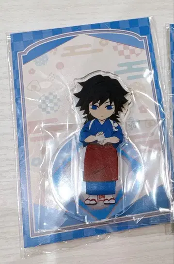 귀멸의 칼날 키메츠 식당 아크릴 스탠드 토미오카 기유