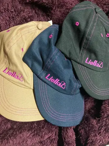 Liella! 모자 러브 라이브 3종 3색 세트 새상품 미사용 택 포함