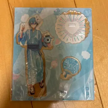 유카타 모습 아크릴 스탠드 세트