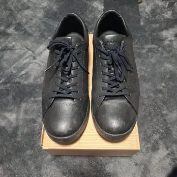 REGAL 리갈 남성용 레이스업 가죽 스니커즈 27.0cm