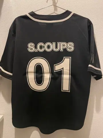 SEVENTEEN RIGHT HERE 세븐틴 에스쿱스 유니폼 셔츠