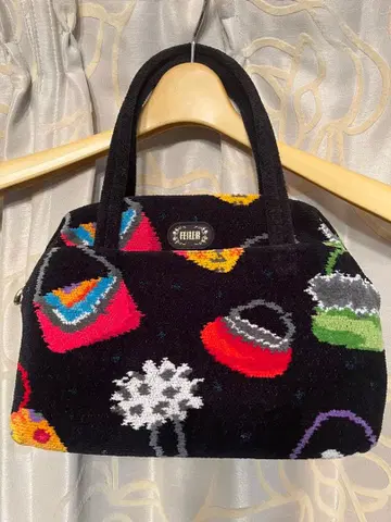 새상품급 페일러 FEILER 클레이지 백 핸드백