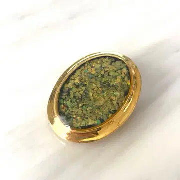 흩뿌려진 오팔 스카프 클립