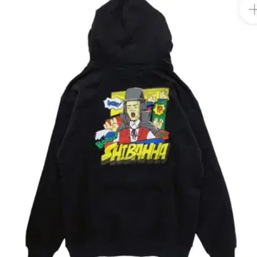L 도카이 온에어 시바흐 후드티 블랙 시바유