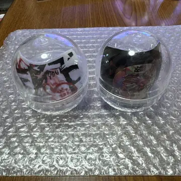 B'z FYOP 가챠가챠 폰탭 블랙 화이트 세트