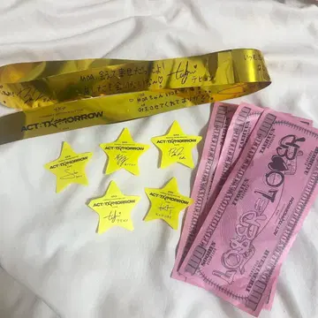 TXT 낙하물 ACT:TOMORROW 벨루나돔 전원 사인 포함