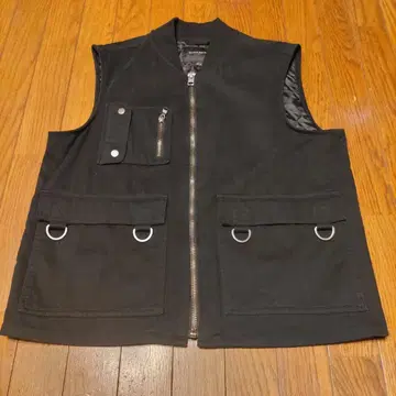 BANANA REPUBLIC 바나나 리퍼블릭 블랙 베스트 사이즈 L