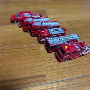 토미카 소방차 7대 세트