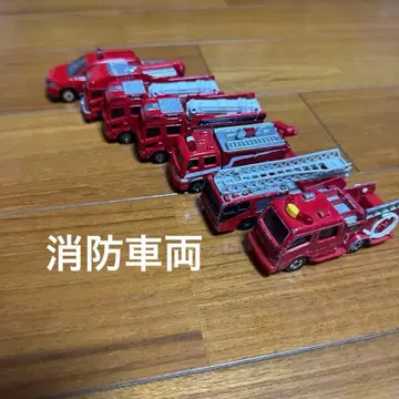 토미카 소방차 7대 세트