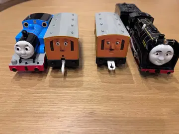 토마스 히로 프라레일 차량 세트