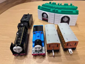 토마스 히로 차량 터널 세트