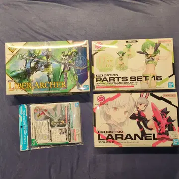 30MF MS 활 엘프를 만들려고 했던 세트