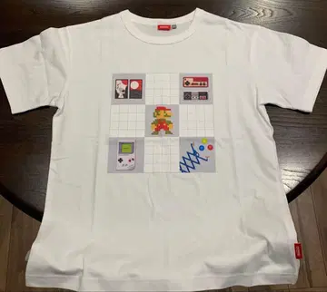 닌텐도 뮤지엄 한정판 T셔츠 S 사이즈