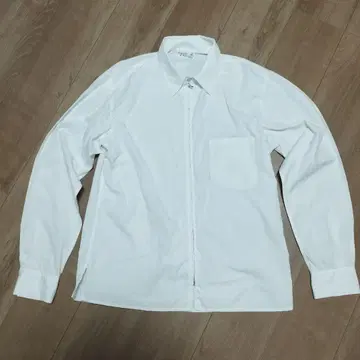 90s agnes b. HOMME 집업 셔츠