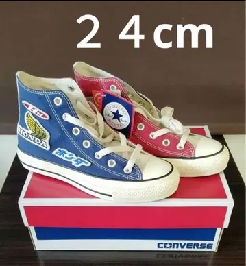 미사용 새상품 컨버스 올스타 x HONDA 콜라보 모델 24cm