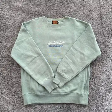 [ NV34 ] KUSTOMSTYL SO-CAL 로고 맨투맨 M