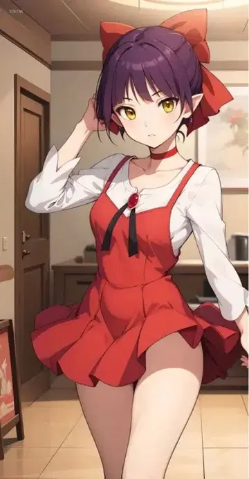 76756 게게게 네코무스메