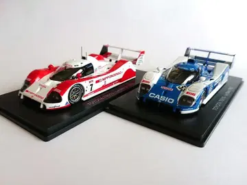 아셰트 르망 24시간 레이스 카 컬렉션 TS010 2대 세트