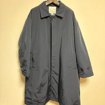 EVISTUB 스텐카라 코트 LARGE 다크 블루