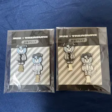 KRUNK x TREASURE 클립 2세트