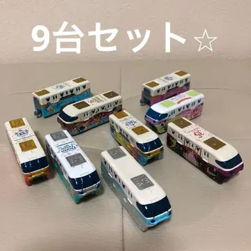 디즈니 비클 컬렉션 디즈니 리조트 9대 세트