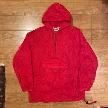 카디널/나일론 아노락 자켓/레드/S